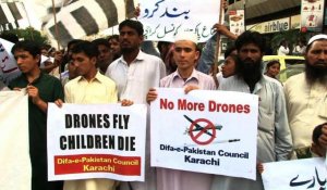 Pakistan: manifestations contre les drones américains