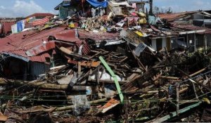 En images : la désolation aux Philippines après le passage du Typhon Haiyan