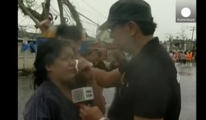 Le typhon Haiyan fait au moins 1200 morts aux Philippines