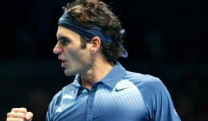 Roger Federer s'est qualifié face à Juan Martin Del Potro