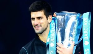 Novak Djokovic remporte le Masters de Londres face à Rafael Nadal