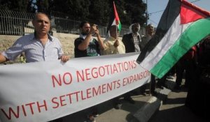 Israël renonce à un vaste projet de colonies en Cisjordanie