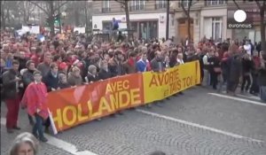 16 000 anti-avortement manifestent à Paris