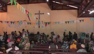Centrafrique: une église accueille des déplacés musulmans
