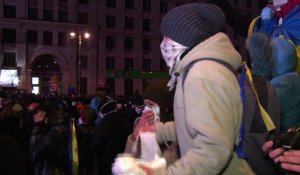 Ukraine: violents affrontements à Kiev