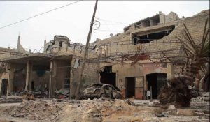 Les Syriens d'Alep réagissent à l'ouverture de Genève II