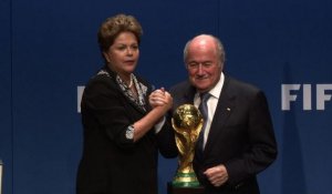 Mondial-2014 - "La confiance règne" entre le Brésil et la Fifa