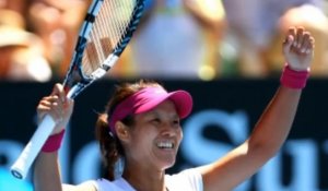 Na Li se qualifie pour la finale de l'Open d'Australie