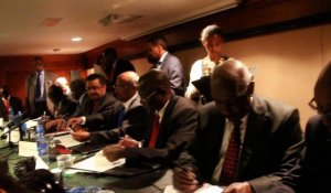 Soudan du Sud: gouvernement et rebelles ont signé un cessez-le-feu