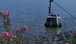 Le nouveau visage de Medellin, ex-fief du narcotrafic colombien