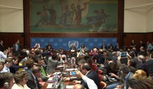 Les délégations syriennes dans la même salle à Genève samedi