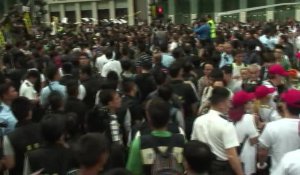 Hong Kong: la police évacue le site de Mongkok