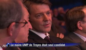 L'UMP François Baroin largement élu président de l'AMF