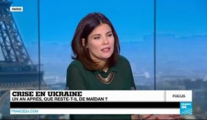 Ukraine : que reste-t-il de la révolution du Maïdan?