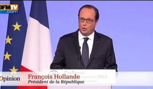 Écologie, la conversion tactique de François Hollande