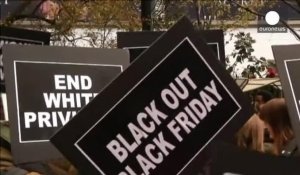 "Blackout Black Friday" entre New York et Ferguson