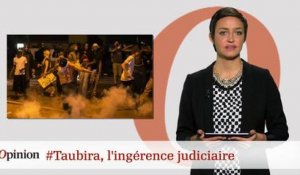 #tweetclash : #Taubira, l'ingérence judiciaire