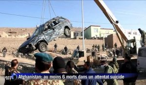 Afghanistan: au moins six morts dans un attentat suicide