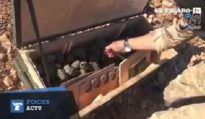 Daesh a récupéré des munitions larguées pour les Kurdes