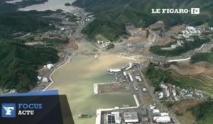 Japon : le typhon Vongfong fait 2 morts et 100 blessés