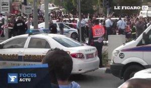 Jérusalem : nouvelle attaque à la voiture bélier