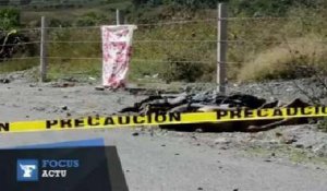 Mexique : onze corps décapités retrouvés au bord d'une route
