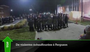 Top/Flop : des affrontements à Ferguson et Trierweiler parodiée par la BBC