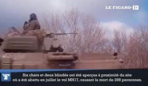 Ukraine : des chars pro-russes en route vers Donetsk