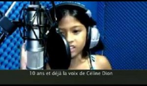 Zapping Web : elle chante comme Céline Dion à seulement dix ans