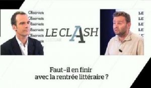 Clash culture Figaro-Nouvel Obs : faut-il en finir avec la rentrée littéraire ?