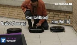 iRobot Roomba, Samsung Navibot, LG Hom-Bot : le test vidéo des aspirateurs robots