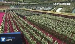 Kim Jong-Un célèbre le 20ème anniversaire de la mort du fondateur de la Corée du Nord