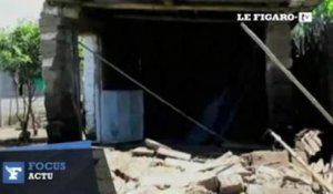 Le Guatemala frappé par un séisme de magnitude 6,9