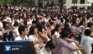 Les étudiants de Hong Kong font grève contre Pékin