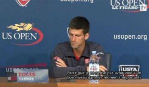 Novak Djokovic qualifié pour les 1/2 finales de l'US Open