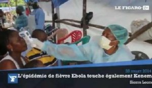 Sierra Leone : "Le virus Ebola est pire que la guerre civile"