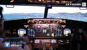 Simulateur de vol : pilotez un avion de ligne en plein Paris