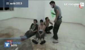 Syrie : un an après l'attaque chimique de Damas