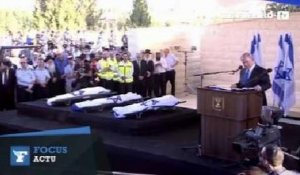 Un enterrement d'envergure nationale pour les adolescents israéliens