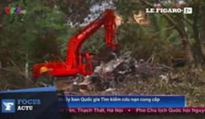 Vietnam : 16 morts dans un crash d'hélicoptère
