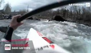 Dans les yeux d'une championne de kayak