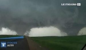 États-Unis : une double tornade frappe le Nebraska
