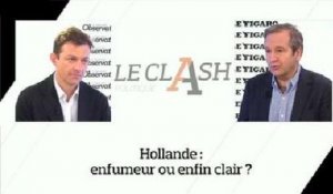 Le Clash Figaro-Nouvel Obs : Hollande enfumeur ou enfin clair ?
