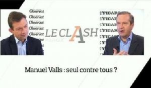 Le Clash Figaro-Nouvel Obs : Manuel Valls seul contre tous ?