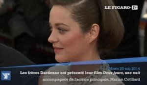 Marion Cotillard et Ryan Gosling débarquent sur le tapis rouge