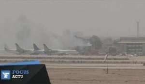 Pakistan : l'aéroport de Karachi libéré de ses assaillants