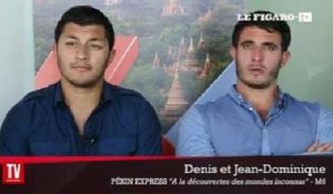 "Pékin Express" : qui sont Denis et Jean-Dominique, les deux Corses de l'aventure ?