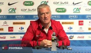 Quand Didier Deschamps reste très évasif sur le cas Franck Ribéry