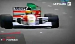 Retour en images sur la carrière d'Ayrton Senna