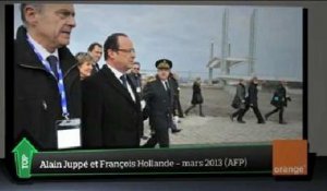 TOP MÉDIA - Juppé demande à Hollande de réagir au sujet du Rwanda